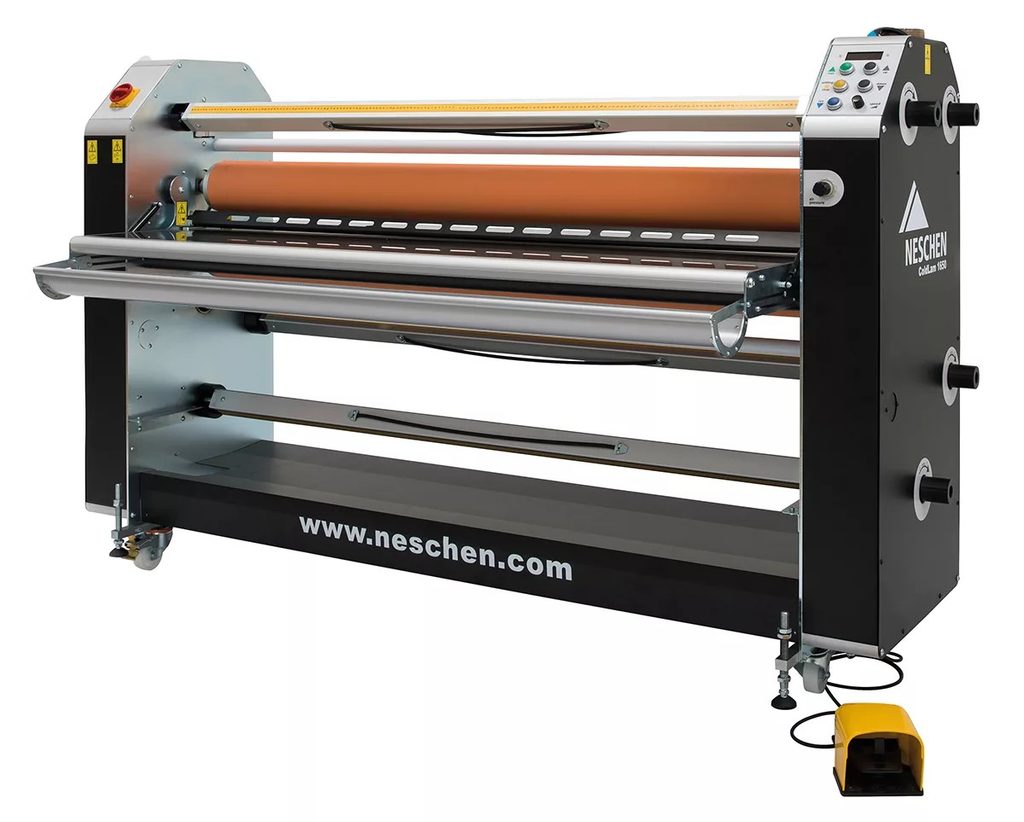 Lamination à froid Neschen ColdLam 1650, laize 1 650 mm